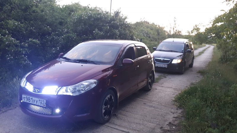 Chery a13 ДХО