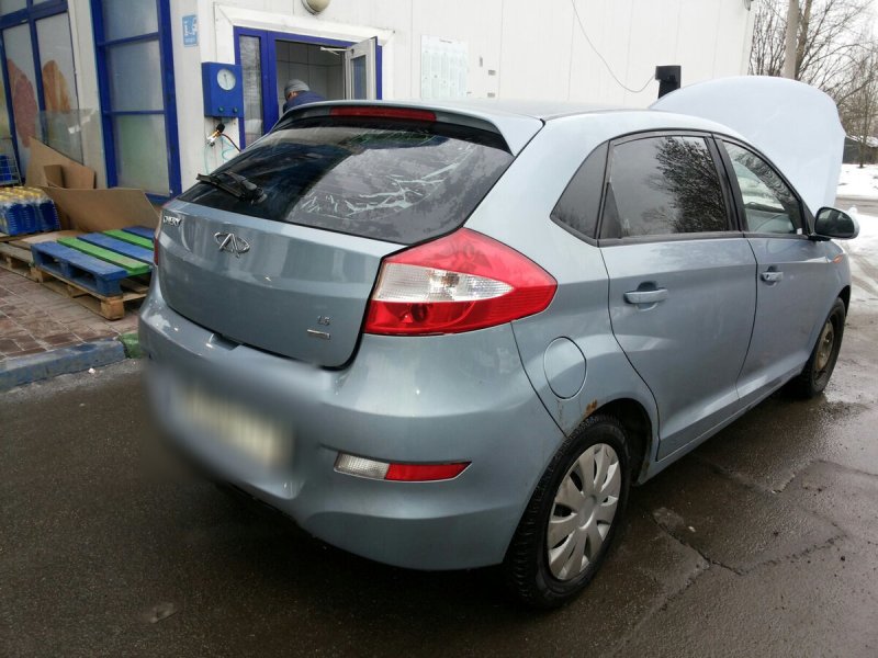 Chery very 2011 хэтчбек