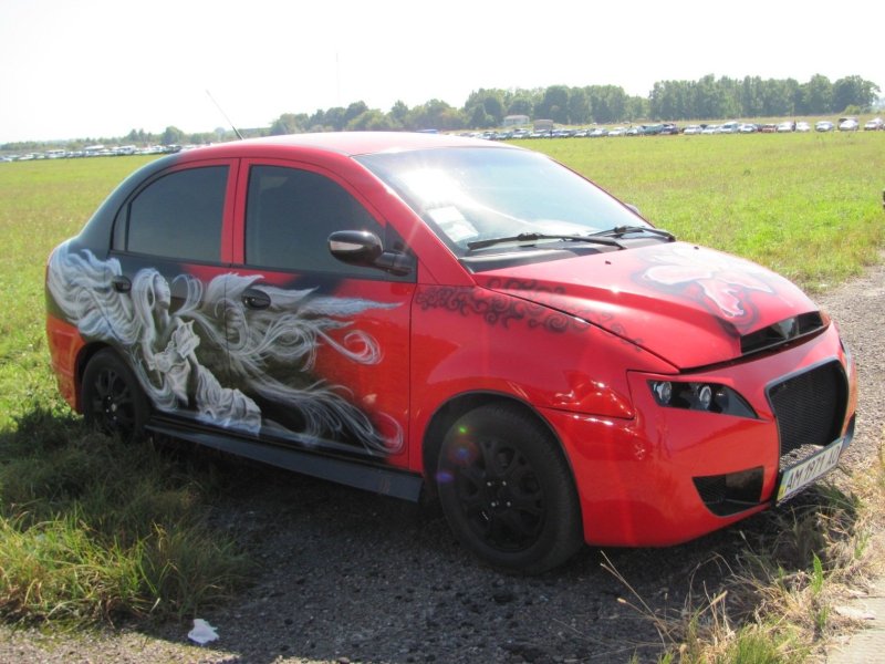 Chery qq6 s21 тюнинг