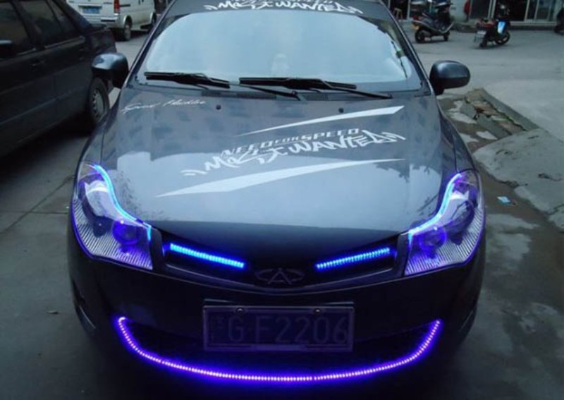 Chery very a13 тюнинг