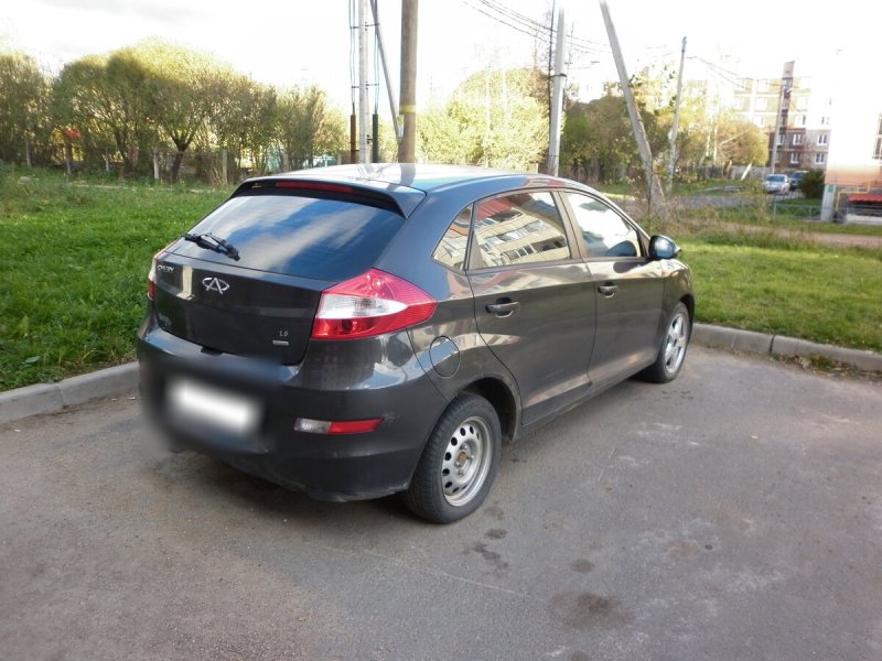 Chery very 1.5 2014
