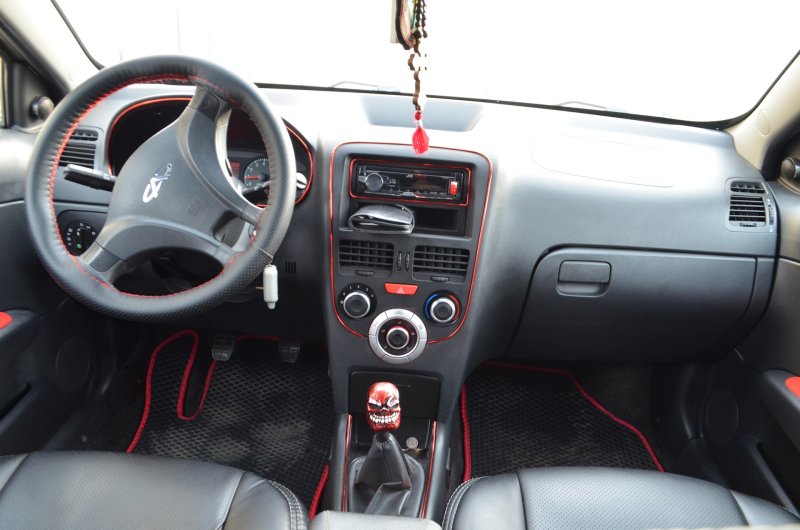 Chery Bonus a13 салон