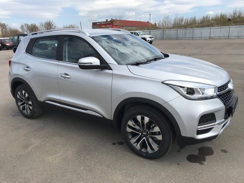 Chery Tiggo 4 серебро