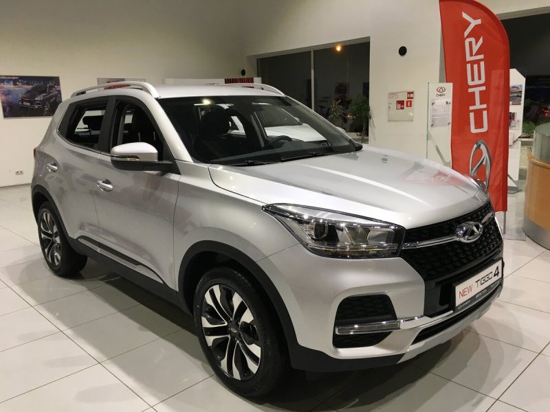 Новый Chery Tiggo 4