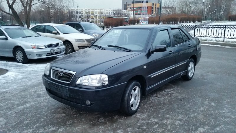 Chery Amulet 2008