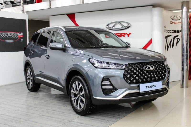 Chery Tiggo 7 Elite