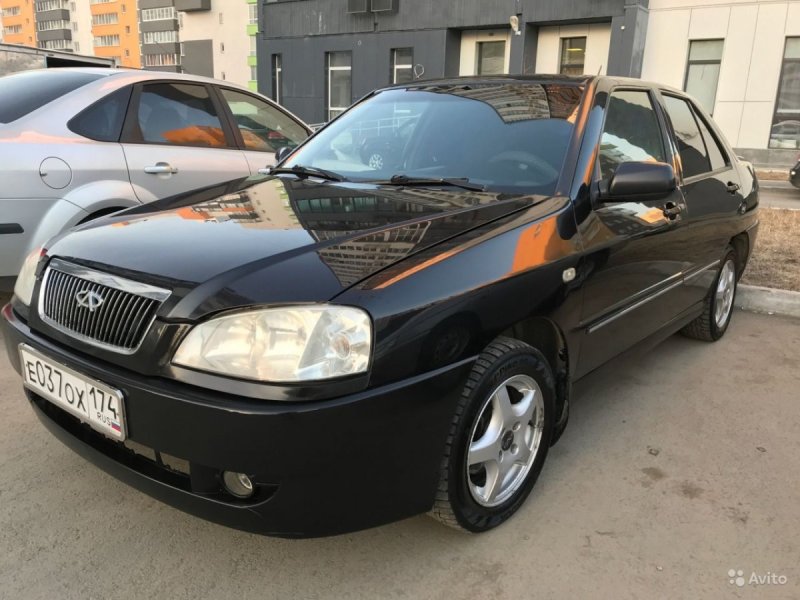 Chery Amulet a15