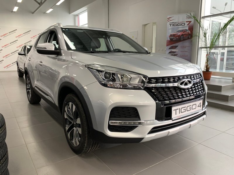 Chery Tiggo 4 i Рестайлинг