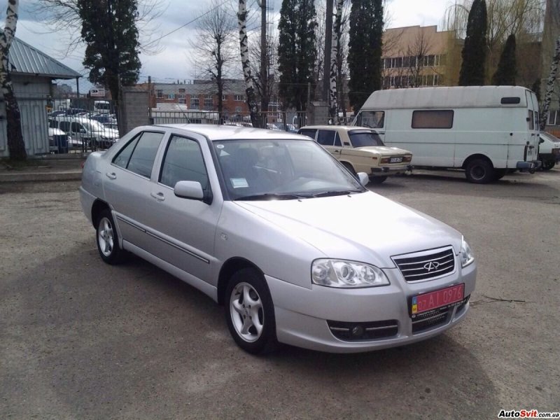 Chery Amulet 2011