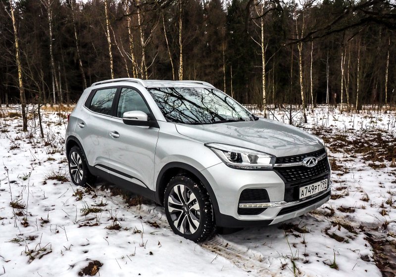 Tiggo 4 Silver
