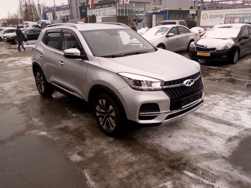 Chery Tiggo 4 2022