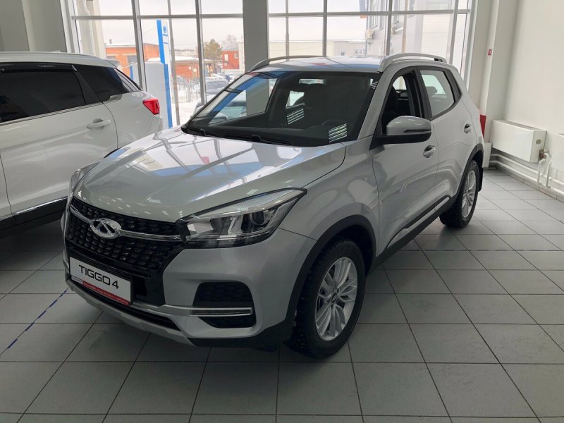 Chery Tiggo 4 i Рестайлинг