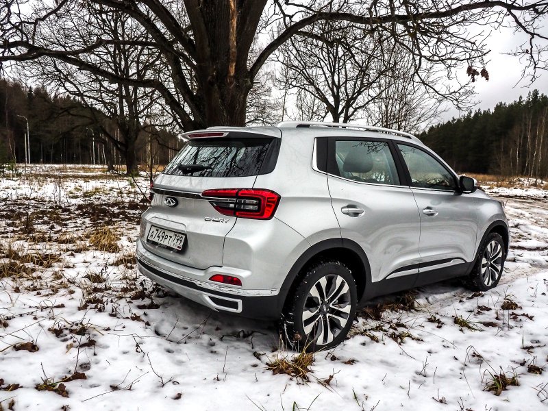 Chery Tiggo 4x4