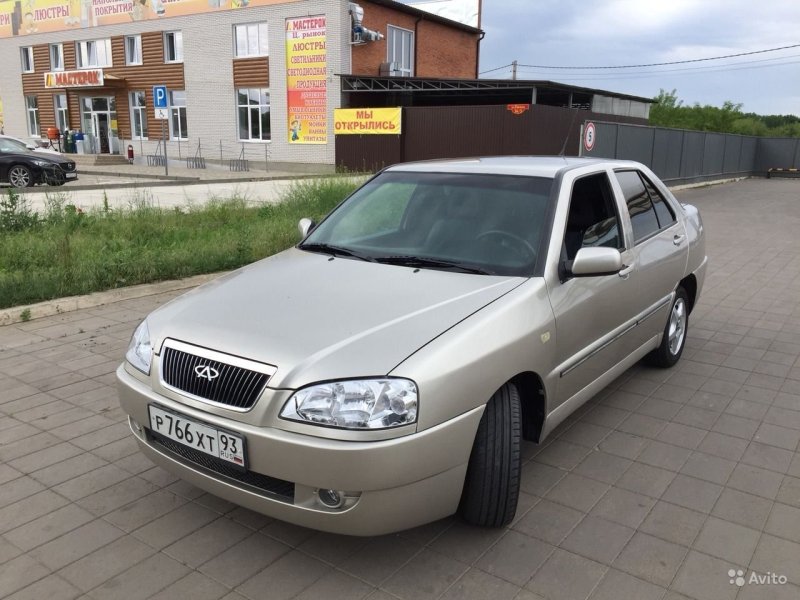 Chery Amulet a15 2007