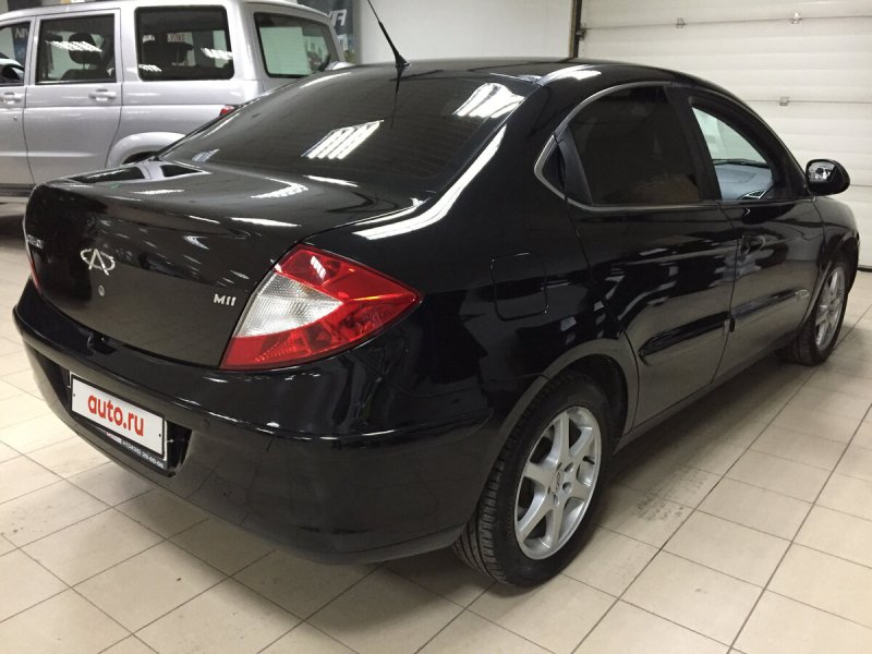 Chery m11 (a3) черная