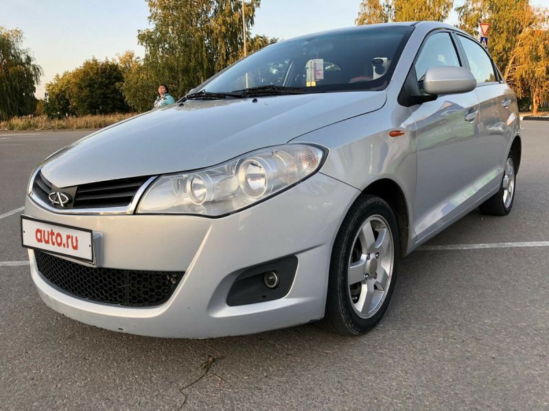 Машина Chery Bonus a13