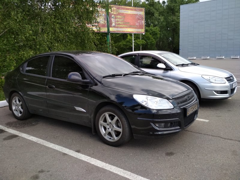 Chery m11 черная
