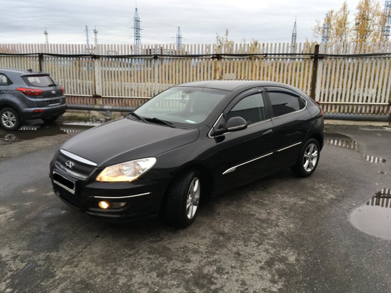 Chery m11 (a3) черная