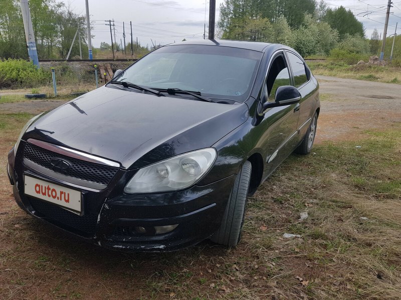 Chery m11 sedan фото черная
