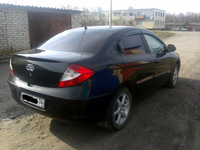 Chery m11 2011 седан