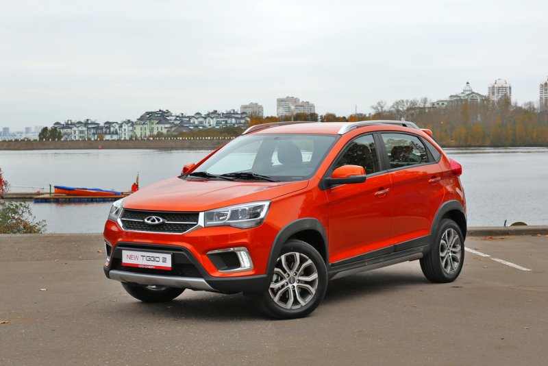 Chery Tiggo 2 2017
