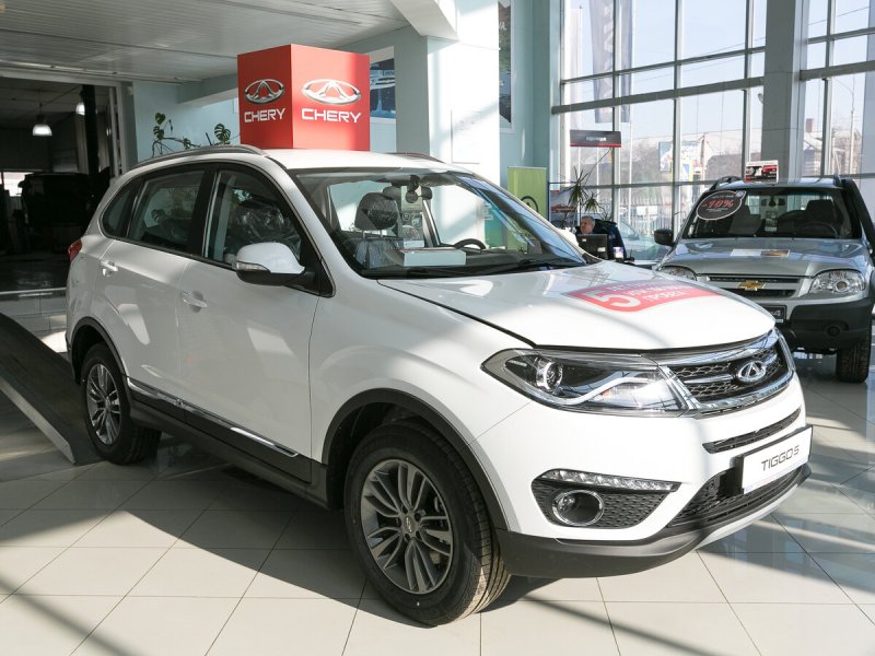 Новый Chery Tiggo 5