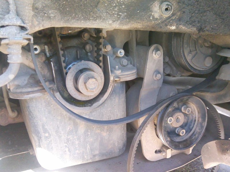 Метки ГРМ Kia Rio 1.4