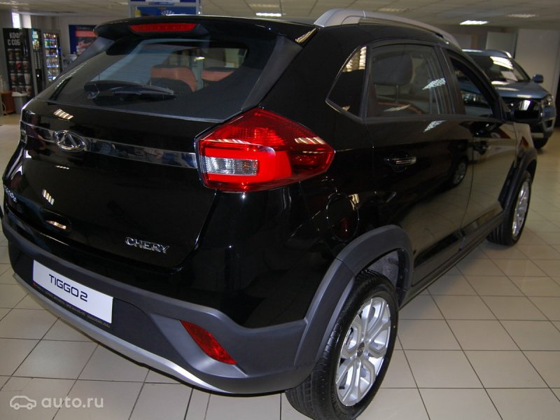 Chery Tiggo 2 черный