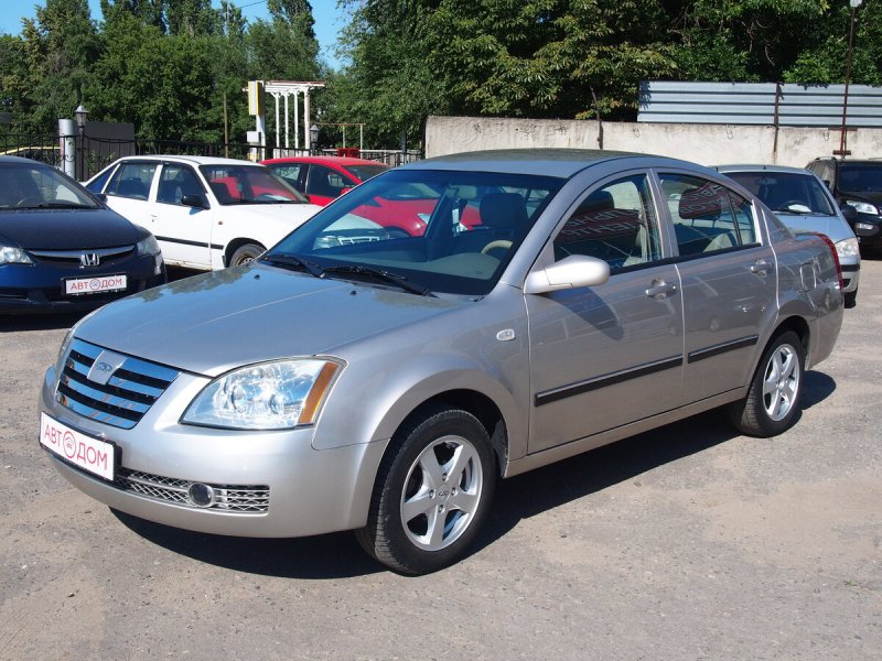 Chery (черри) fora 2007