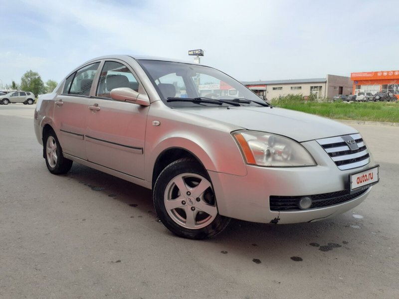 Серый Chery fora (a21)