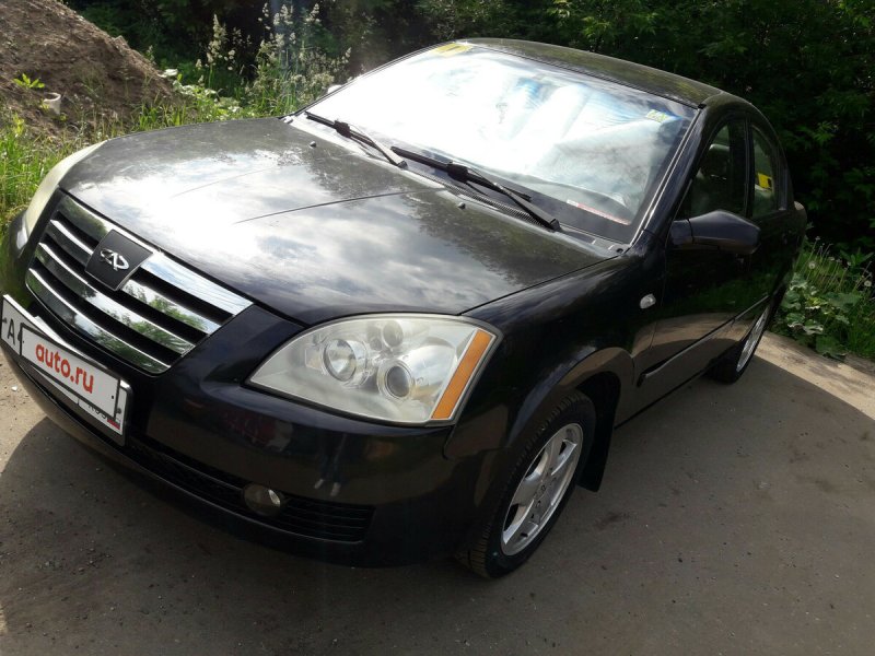 Chery fora (a21), 2006 черная