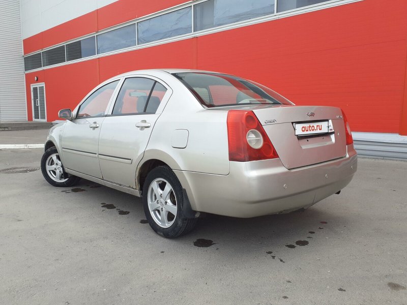 Chery fora a21 2.0 МТ 2007
