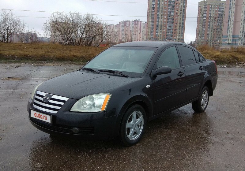 Chery fora 2007