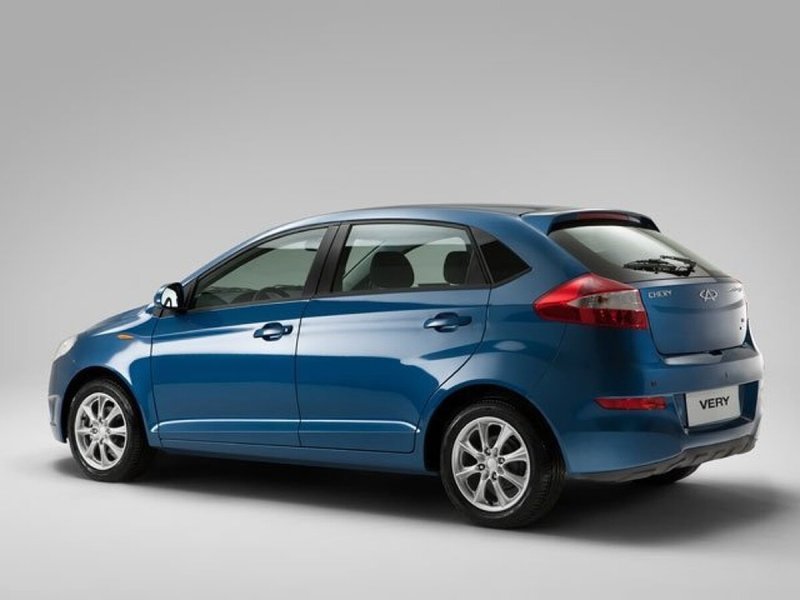 Chery вери a13 хэтчбек