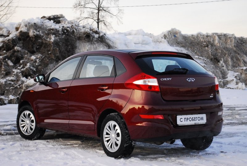 Автомобиль Cherry a 14