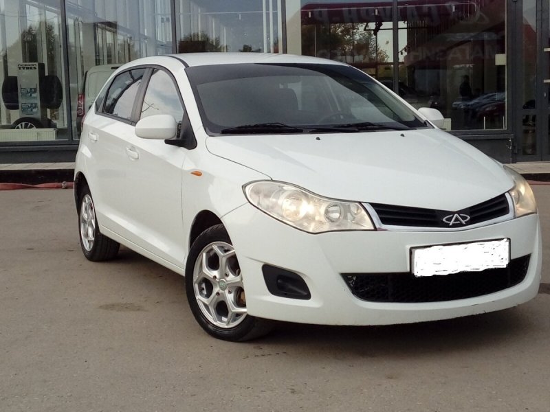 Chery very a13 2014