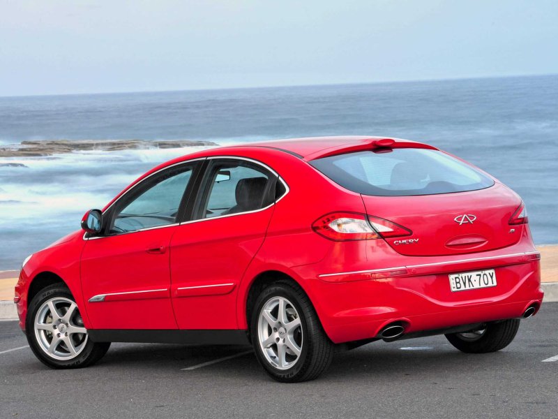 Chery м11 Hatchback