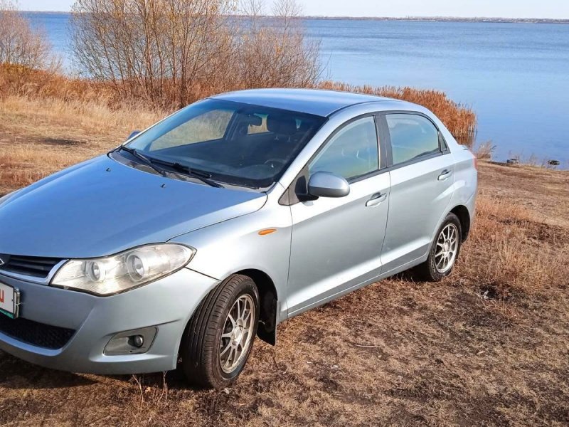 Chery Bonus /a13/ 2012