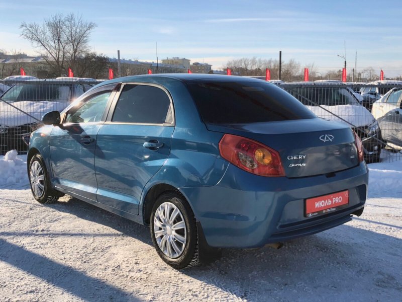 Chery Bonus a13 хэтчбек