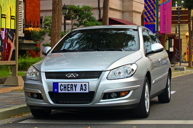 Chery m11 a3 хэтчбек