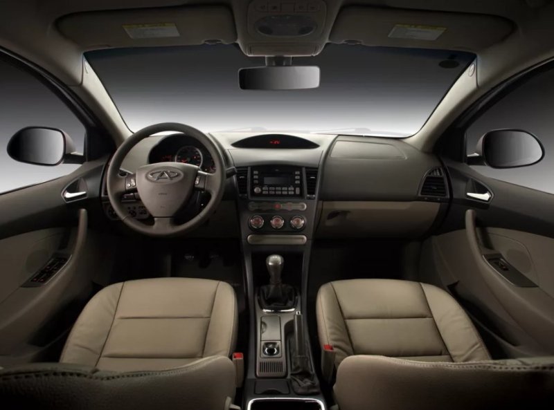 Chery m11 салон