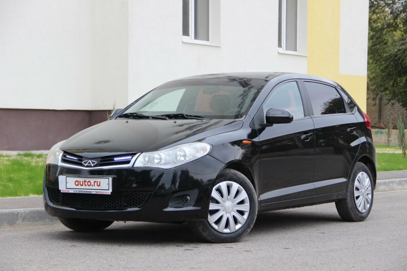 Chery very a13 2012