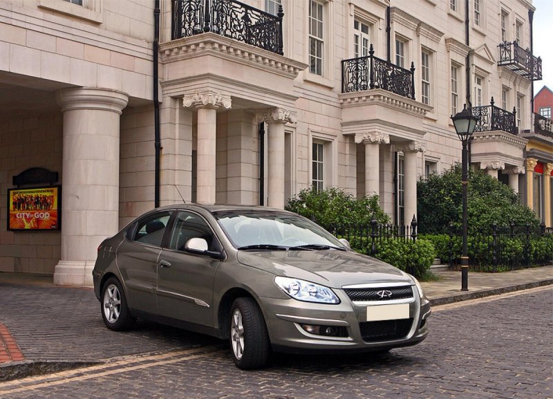Chery m11 a3