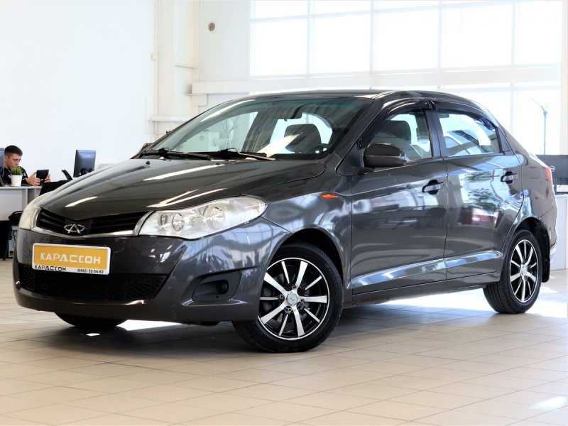 Chery Bonus (a13), 2014