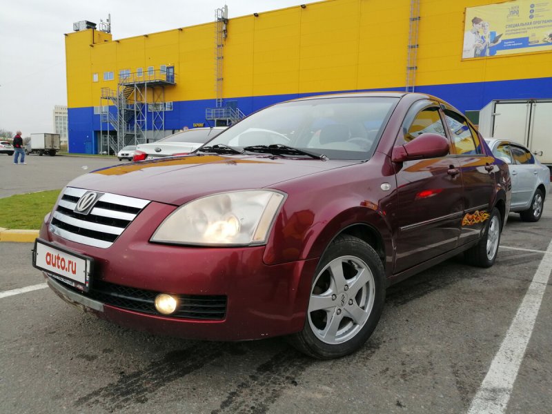 Chery fora (a21), 2006