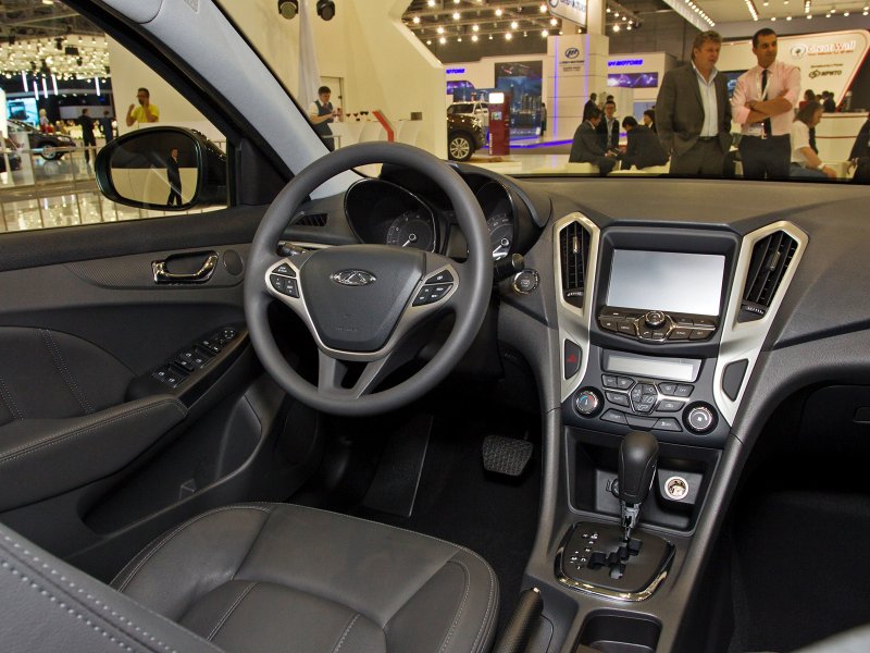 Chery Arrizo 2014 салон