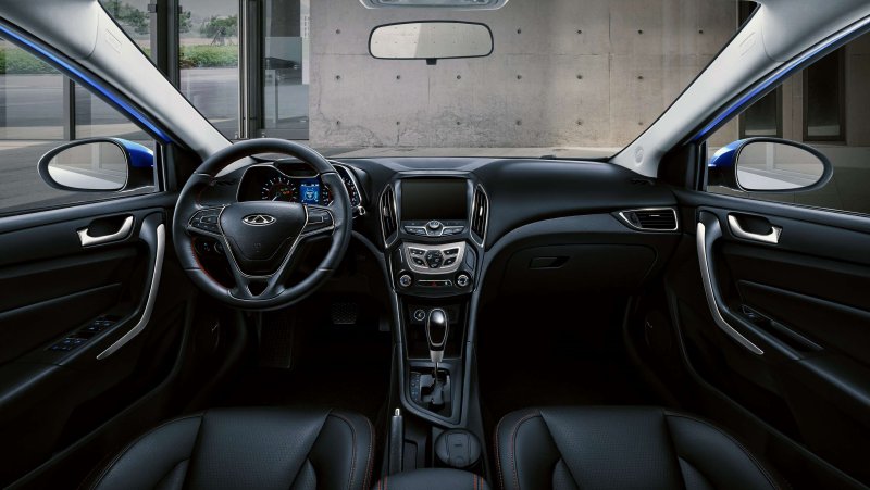 Chery Arrizo 8 салон