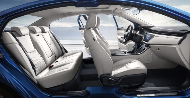 Chery Arrizo GX 2020 салон