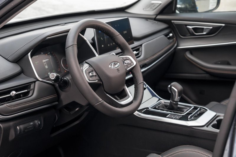 Chery Tiggo 8 2020 салон