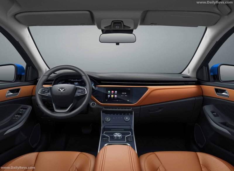 Chery Arrizo 5 Plus салон
